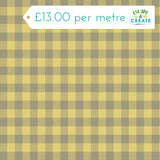 Andover QuiltEssentials Gingham Sunshine by Laundry Basket Quilts
