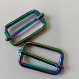 Buckle (Adjusters) 38mm Rainbow