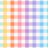 Viscose Rainbow Gingham by Crafty Pie