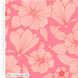 Viscose Line Flower by Crafty Pie