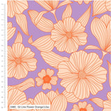 Viscose Line Flower by Crafty Pie