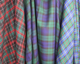 REMNANT Tartan Blackwatch (Poly/Viscose) 140cm wide x 195cm  length