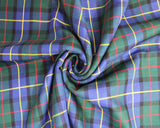 Tartan Scottish (Poly/Viscose)