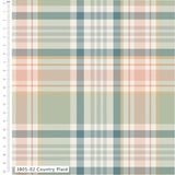 Craft Cotton Co Langdale Country Plaid