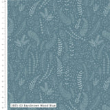 Craft Cotton Co Langdale Baysbrown Wood Blue