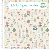 Craft Cotton Co Langdale Nature's Pick