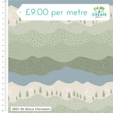 Craft Cotton Co Langdale Above Elterwater