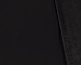 Fleece (Alpine) in Plain Black