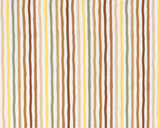 Jersey Stripes Cream (Cotton)