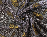 Ponte Roma Paisley Chocolate