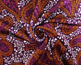 Ponte Roma Paisley Purple
