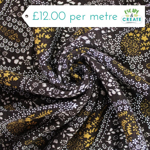 Ponte Roma Paisley Chocolate