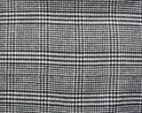 Wool Blend (Dogstooth) Black/Grey