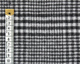 Wool Blend (Dogstooth) Black/Grey