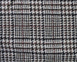 Wool Blend (Dogstooth) Brown/Black