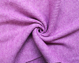 Woolly Knit Viscose Blend Waffle in Pink