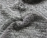 Sweatshirting Viscose Knit in Dark Grey