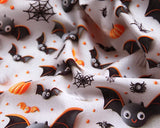 Cotton Halloween 3D Images Bats