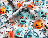 Cotton Halloween 3D Images Zombies