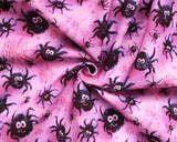 Cotton Halloween 3D Images Spiders