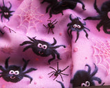 Cotton Halloween 3D Images Spiders