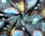 Fleece (Alpine) Fireworks in Blues