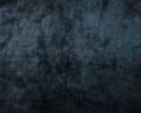 Jersey Velour Inky in Navy Blue