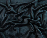 Jersey Velour Inky in Navy Blue