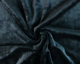 Jersey Velour Inky in Navy Blue