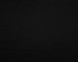 REMNANT Ponte Roma in Plain Black (140cm wide x 197cm length)