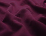 Crepe in Plain Purple (Polyester)