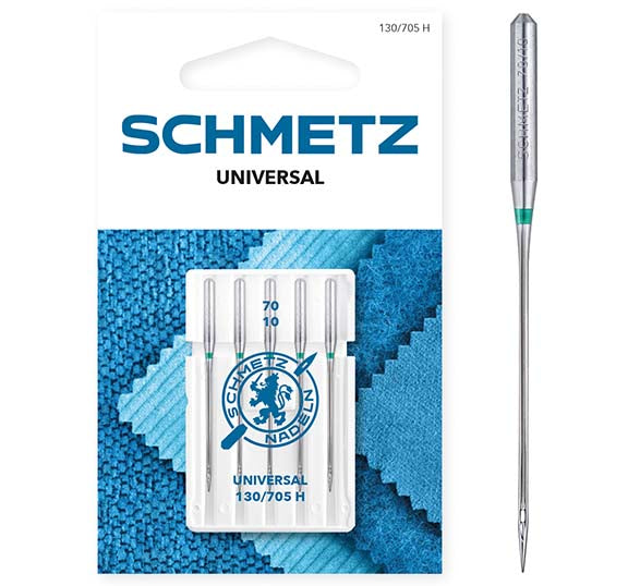 Machine Needles - Universal 70/10 (pack of 5) by Schmetz