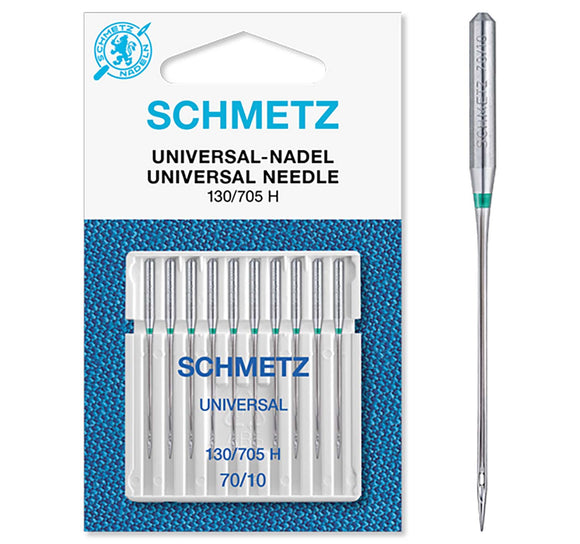 Machine Needles - Universal 70/10 (pack of 10) by Schmetz