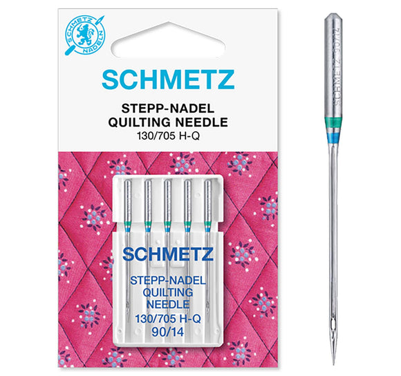 Machine Needles - Quilting 90/14 (pack of 5) by Schmetz