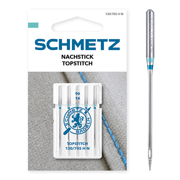 Machine Needles - Topstitch 90/14 (pack of 5) by Schmetz