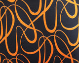 Ponte Roma Swirly Swiggle Orange
