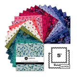 Charm Pack: Mystic Meadow by Andover Fabrics