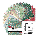 Charm Pack: Country Christmas by Makower