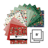 Charm Pack: Christmas Nutcracker by Makower