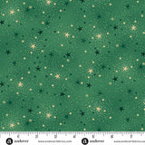 Makower Christmas Adorn Sparkle Green