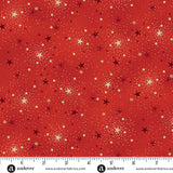 Makower Christmas Adorn Sparkle Red