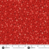 Makower Christmas Nutcracker Twinkle Red