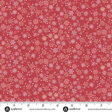 Makower Christmas Country Frosty Red