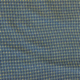 Lyocell Micro Dot Dark Teal & Mustard