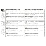 Simplicity S8044 Memory Bear Pattern