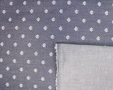Chambray with Floral Berries 100% Cotton