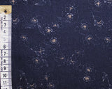 Viscose Dreamy Floral Navy/Beige