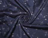 Viscose Dreamy Floral Navy/Beige