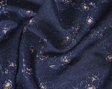 Viscose Dreamy Floral Navy/Beige