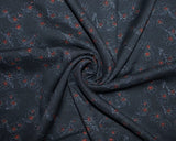 Viscose Dreamy Floral Navy/Red